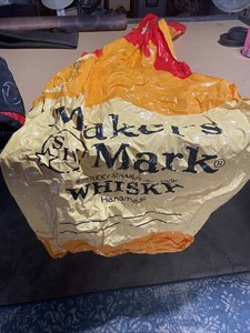 Makers Mark Whiskey Pool Inflatable