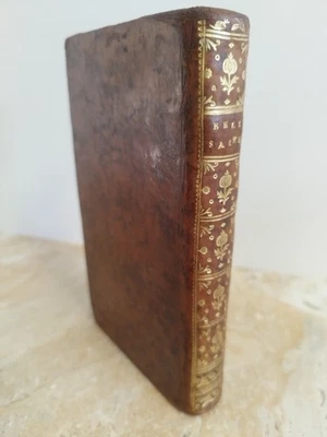 Bélisaire – Jean-François Marmontel – Édition originale 1767 – Paris, Merlin - Photo 1/4