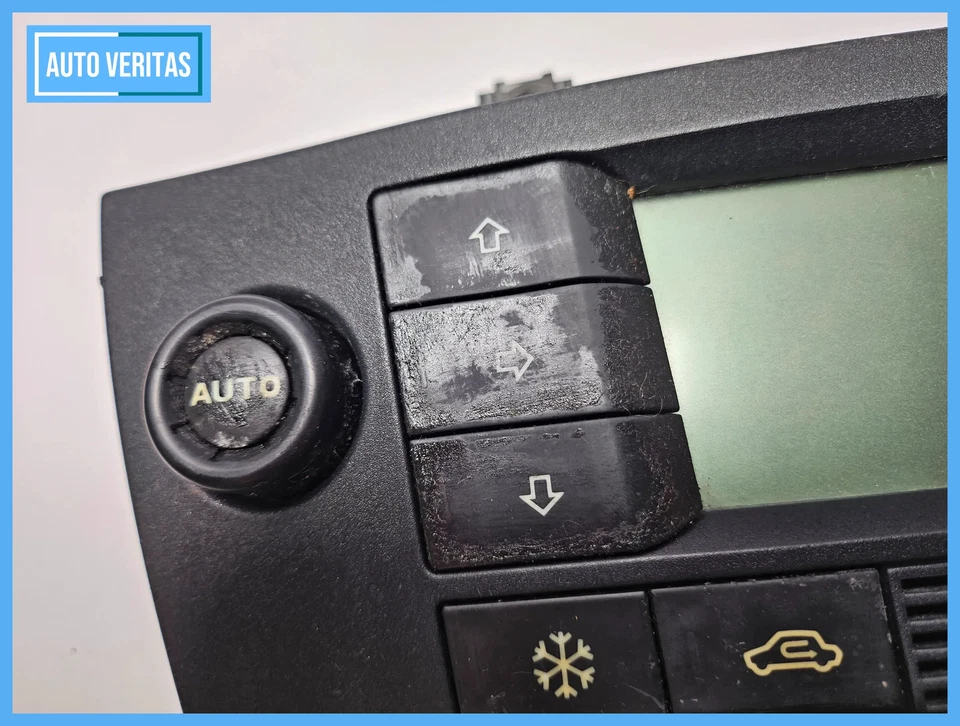 Original Fiat Stilo 192 air conditioning control panel Air conditioning 73531925 - Image 2 of 4