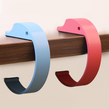 2PCS Purse Hook for Table Purse Hanger for Desk Portable Desk Bag Hook Non-slip