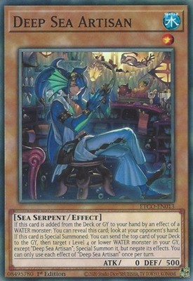 Deep Sea Artisan - ETCO-EN013 - Common - 1st Edition - Lightly Played