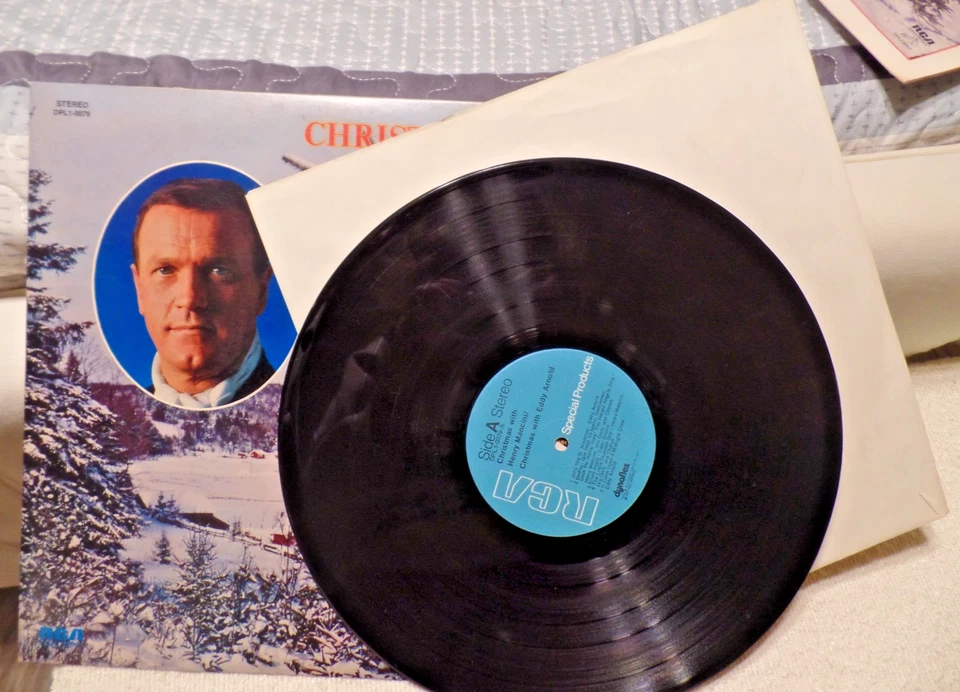 "Christmas with Henry Mancini / Eddy Arnold" - RCA Special Products LP (1974) LP - Image 3 of 3
