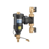 "Caleffi Dirtmag 1\" Schlammabscheider Mit Magnet, Mit Absperrkugelhahn 545346"