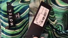 Women's Motel Pants.bellbittoms. Large. Hippie. Swirly Green Print.  — photo 9
