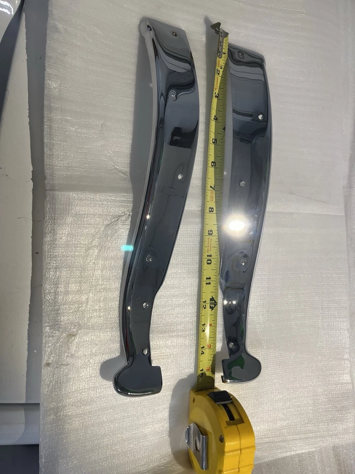 MERCEDES--BENZ W111 220SE 250SE W112 CUPÉ, PUERTA LATERAL DERECHA/IZQUIERDA CROMADA Foto 2 de 4