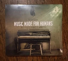 HANSON - Music Made For Humans EP CD (Fan Club Members Only Exclusive)