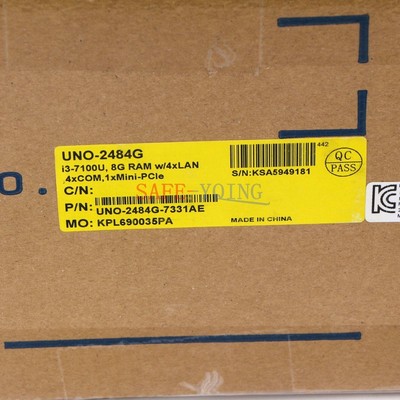 UNO-2484G 1PC New ADVANTECH UNO-2484G UNO-2484G-7C21BE