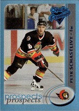 2002-03 O-Pee-Chee Hockey Base Premier-Blue-Line #/500 #301 Ottawa Senators, Pet