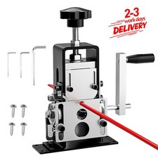 Upgarded Manual Wire Stripping Machine Copper Peel Stripper Metal Cable Cutter
