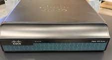 Cisco CISCO1941-/K9 2-Port 2 EHWIC Slots Gigabit Ethernet Router IP Base MW