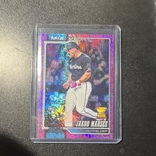 2026 Topps Series 1 Rookie Cup Holofoil Jakob Marsee #37 Marlins Baseball