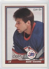 1991-92 O-Pee-Chee Mark Osborne #345 0b4