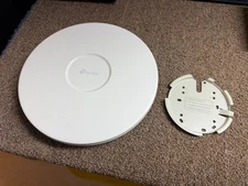 TP-LINK EAP670 v2 AX5400 WiFi 6 Ceiling Mount PoE+ Wireless Access Point - White