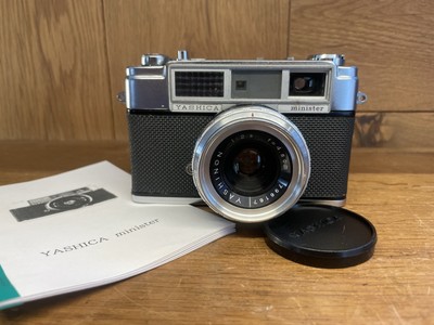 CLA'd Near Mint ++* Yashica Minister II Rangefinder Film Camera