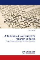 Andrew Finch | A Task-Based University EFL Program In Korea | Taschenbuch (2010)