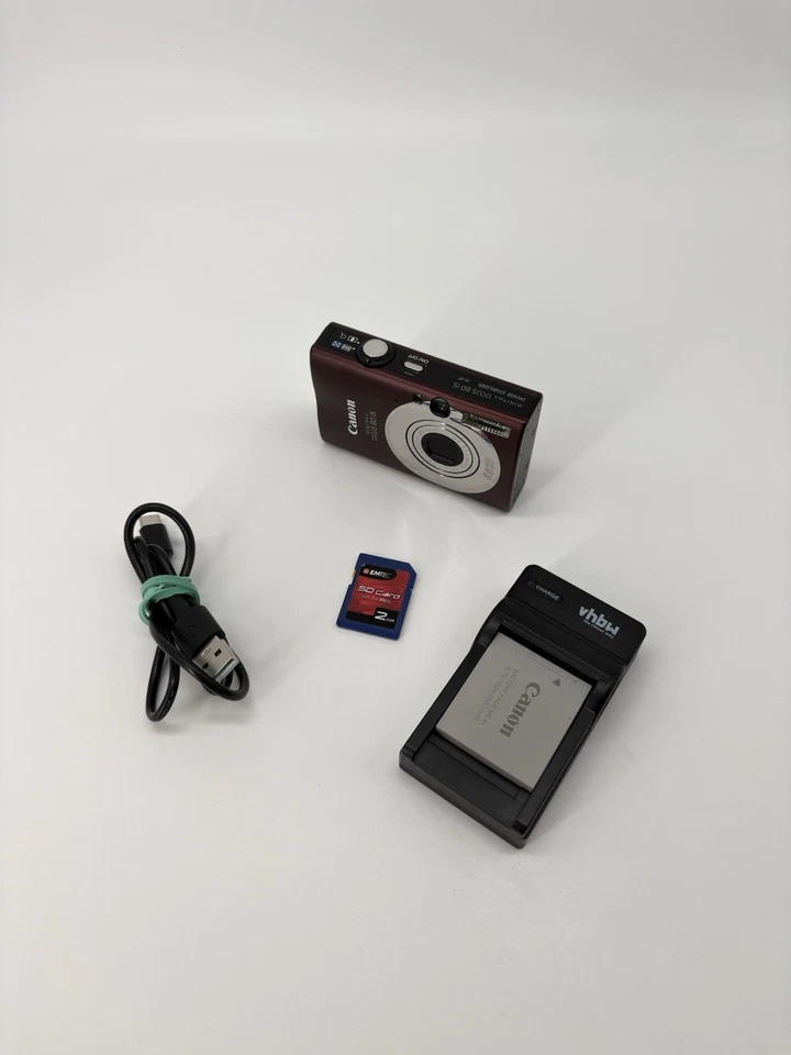 Canon IXUS 80 IS Kamera #F1 - Bild 3 von 4