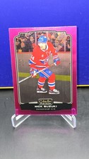 2022-23 OPC PLATINUM NICK SUZUKI MATTE PINK SP PARALLEL #122 MONTREAL CANADIENS