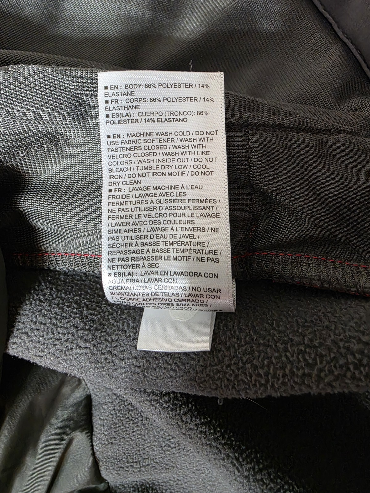 Salomon Clima Pro 10000 Jacket Softshell Ski Full… - image 7