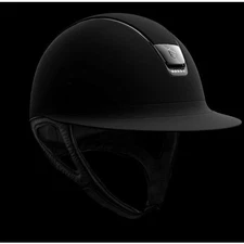 Samshield 1.0 Miss Shield Shadow Matt Swarovski 5 Stone Helmet - SHELL ONLY - CL