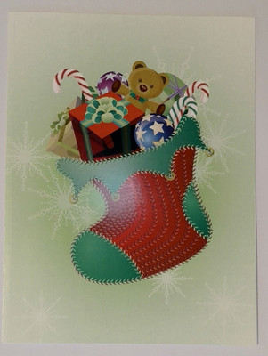 Christmas Card ''May your holidays be full of love and sweet surprises!'' Habitat