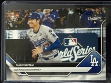 Shohei Ohtani [SP] #WS-1SP Prices | 2025 Topps Now World Series
