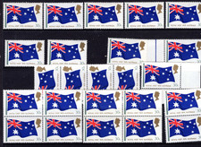 1970 Australia 30c QEII ROYAL VISIT  Lot x 24
