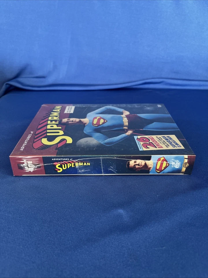 Adventures of Superman: the Complete First Season (DVD, 1952) NEW & SEALED - Image 4 of 4