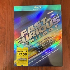 The Fast and the Furious Trilogy Blu-ray 