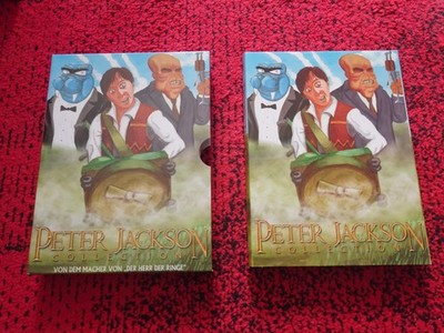 Bad Taste, Braindead, Meet The Feebles - Peter Jackson Collection