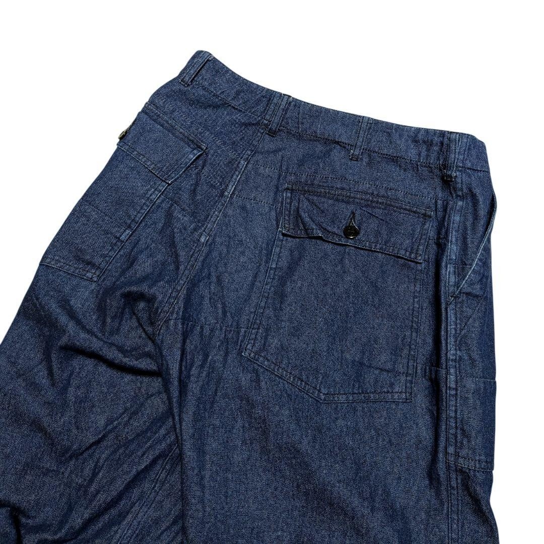 Engineered Garments Patchwork Baker Pants Indigo … - image 15
