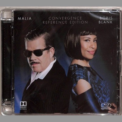 Malia & Boris Blank / CONVERGENCE (REFERENCE EDITION) (BLU-RAY AUDIO) / Emarcy