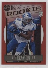 2020 Panini Chronicles Legacy Update Rookies Red /99 D'Andre Swift #208 1e6a