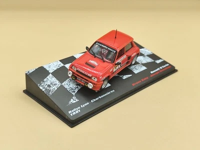 1/43 Renault 5 R5 Turbo #3 Rallye Lyon Charbonnières 1981 Saby IXO Altaya - Photo 1/3