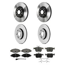 For Audi TT Quattro 16 Wagner ThermoQuiet Front & Rear Brake Kit w Ceramic Pads