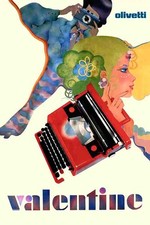 Poster Manifesto Locandina Pubblicitaria Ufficio Olivetti Ivrea Stampa 60x90 Cm.