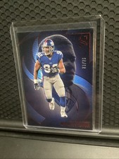 2025 Panini Silhouette Red Michael Strahan #73/75