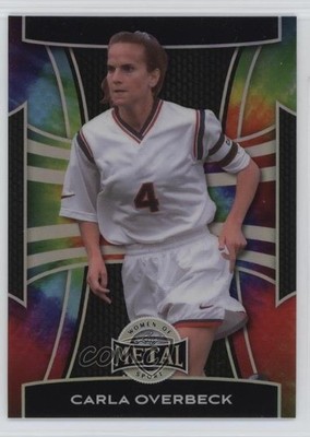 2025 Leaf Metal Women of Sport Tie-Dye Prismatic /4 Carla Overbeck #23 8d2