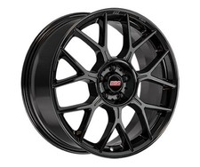1x BBS XR schwarz glanz 7.5Jx17 5x120 ET45