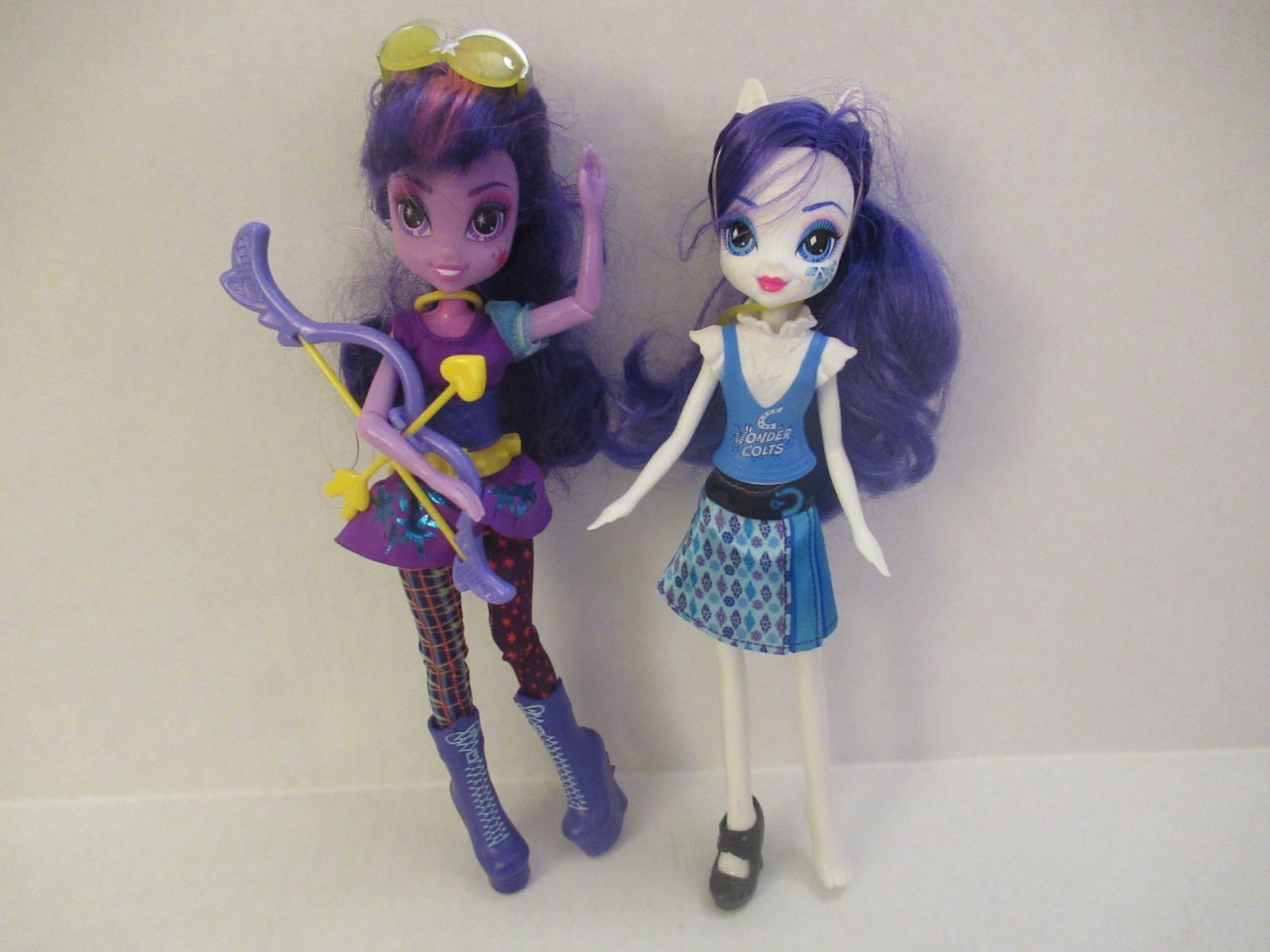 My Little Pony Equestria Girls Friendship Games Twilight & R