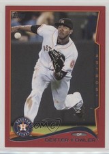 2014 Topps Target Red Dexter Fowler #622 0c4