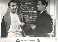 Large photo Un peu d'amour - Pierre Etchepare Marcel André - OSSO Films Cinéma