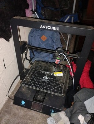 ANYCUBIC Kobra Max 3D Printer - Desktop Model