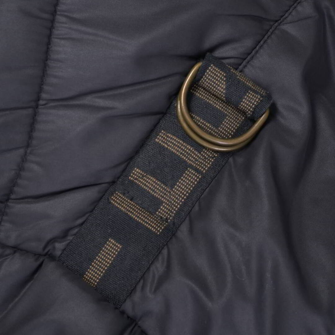 FENDI Vintage Logo Line Batting Long Blouson Used CYHE-0 thumbnail 8