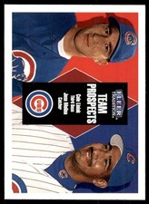 2000 Fleer Cole Liniak / Jose Molina Chicago Cubs #242
