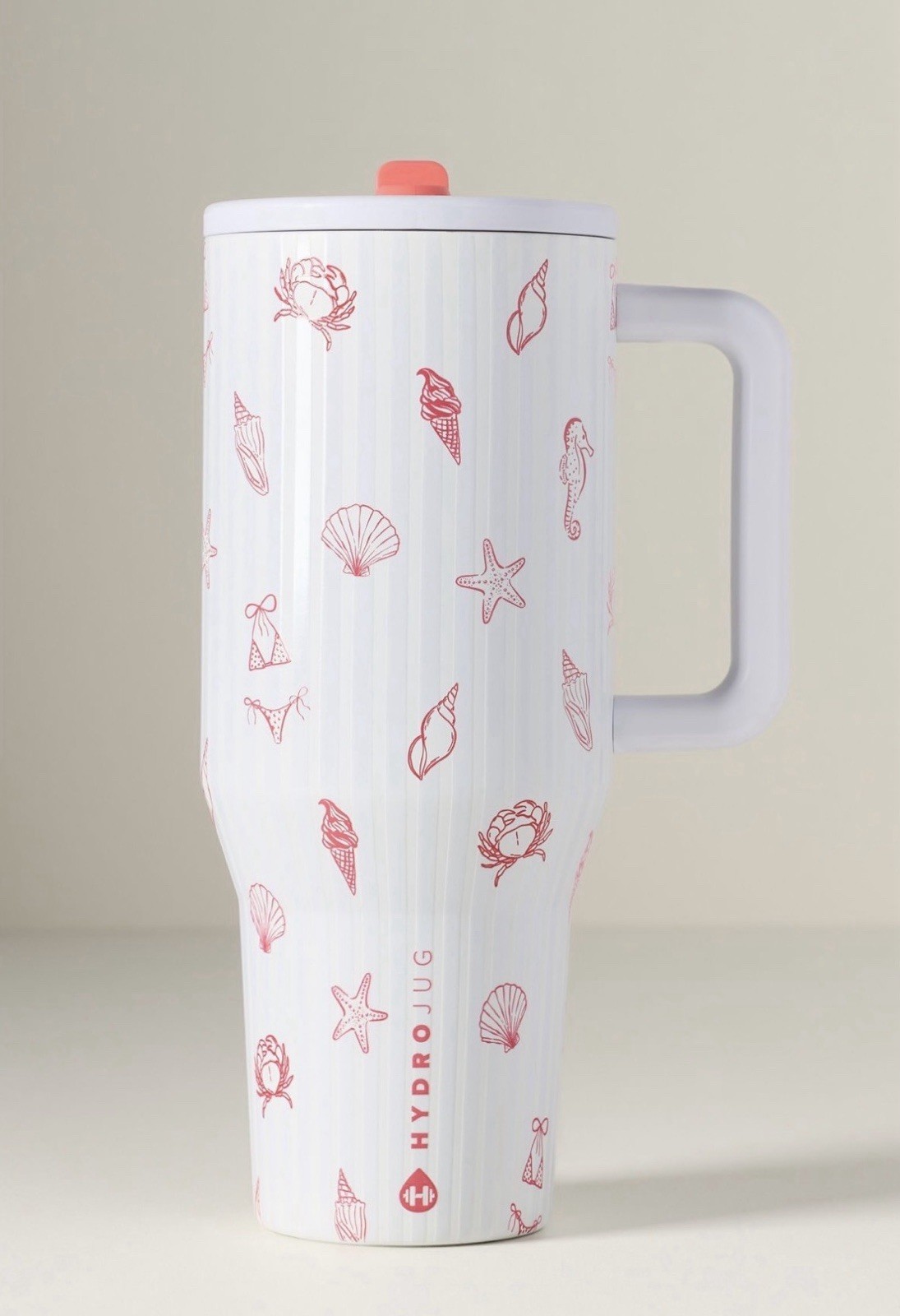 Hydrojug x Anthropologie Exclusive Blue Beach Day 32oz Traveler Limited Edition