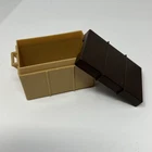 Vintage 1975 GI Joe Attack at Vulture Falls (#7420) Brown Lid & Tan Cargo Chest