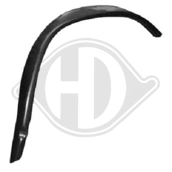9142132 Radhaus Hinten Rechts FüR MERCEDES-BENZ 124 Stufenheck (W124)-image