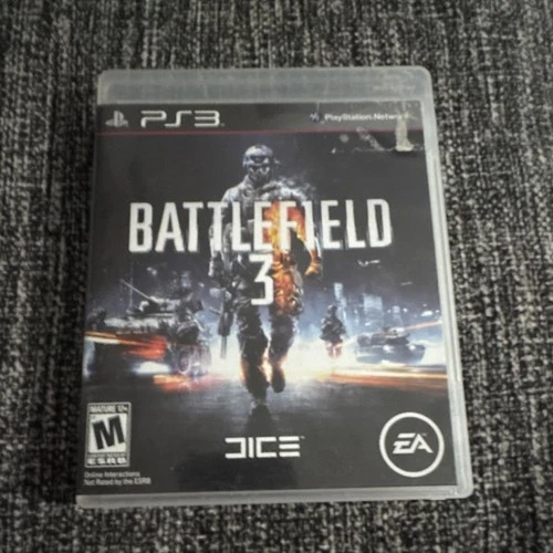 Electronic Arts Battlefield 3 PlayStation 3 Shooter M Manual Case