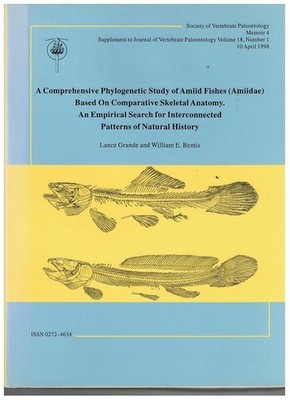 A Comprehensive Phylogeneticn Study of Amild Fishes - Memoir 4 - Grande, Lance a