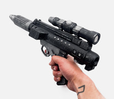 3d printed DH17 Blaster pistol Star Wars Prop Replica Cosplay 1/1